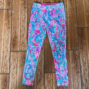 Lilly Pulitzer Luxletic Leggings – Girls L (8–10)